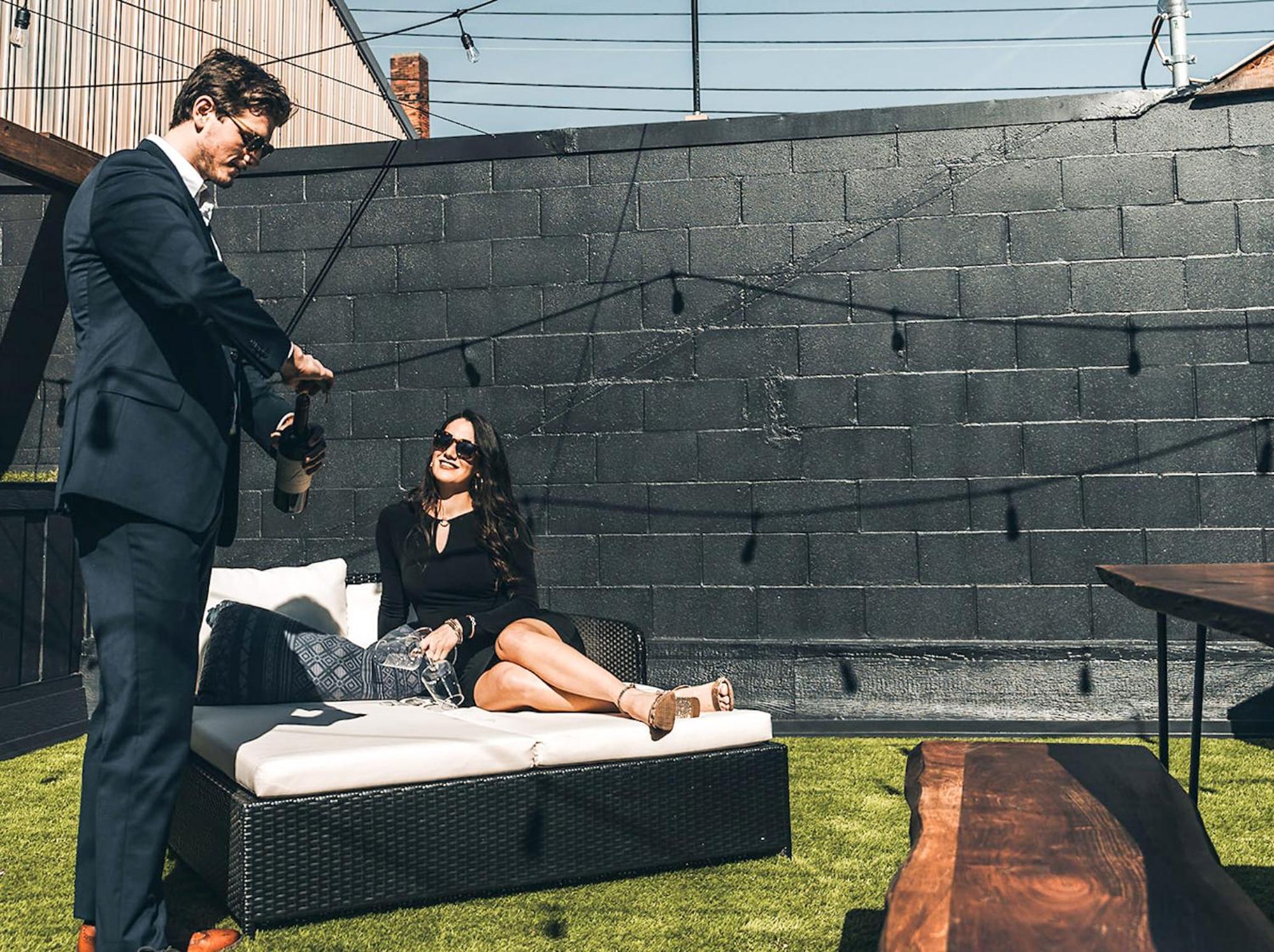 The Chandler Hotel マディソン エクステリア 写真