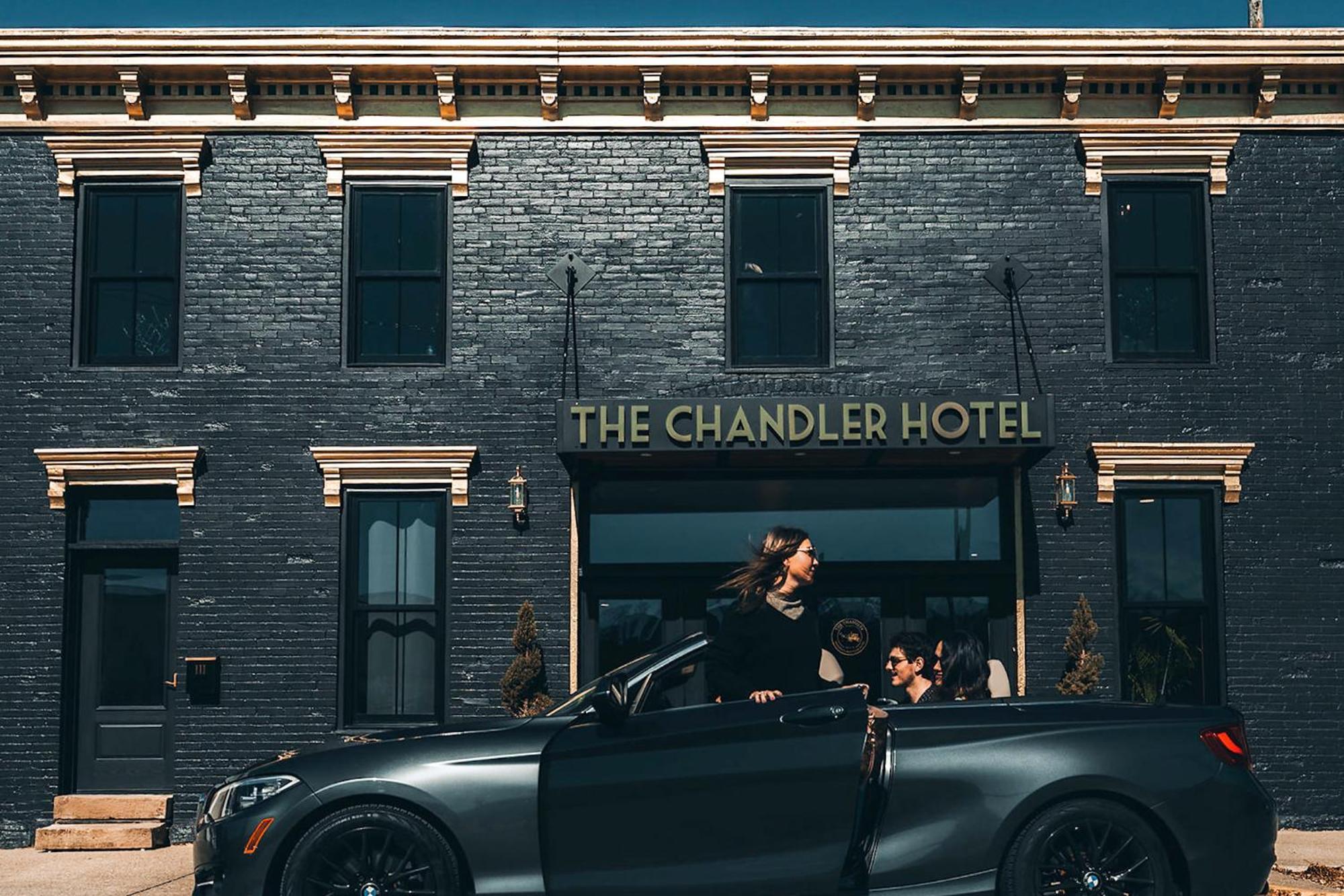 The Chandler Hotel マディソン エクステリア 写真